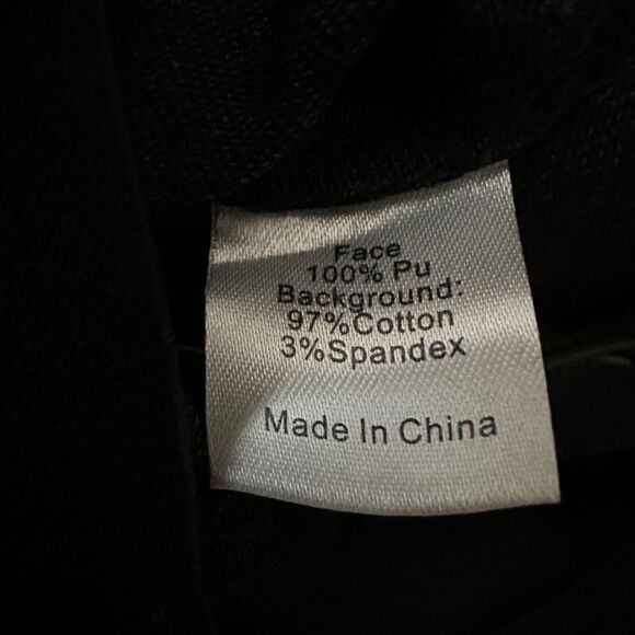 Tuckernuck Womens Black Wax Ashford Elastic Waist Pull On Pants Size Small NWT - Picture 7 of 7